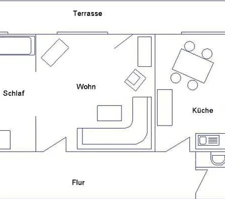 In Mit Garten Und Terrasse Apartment